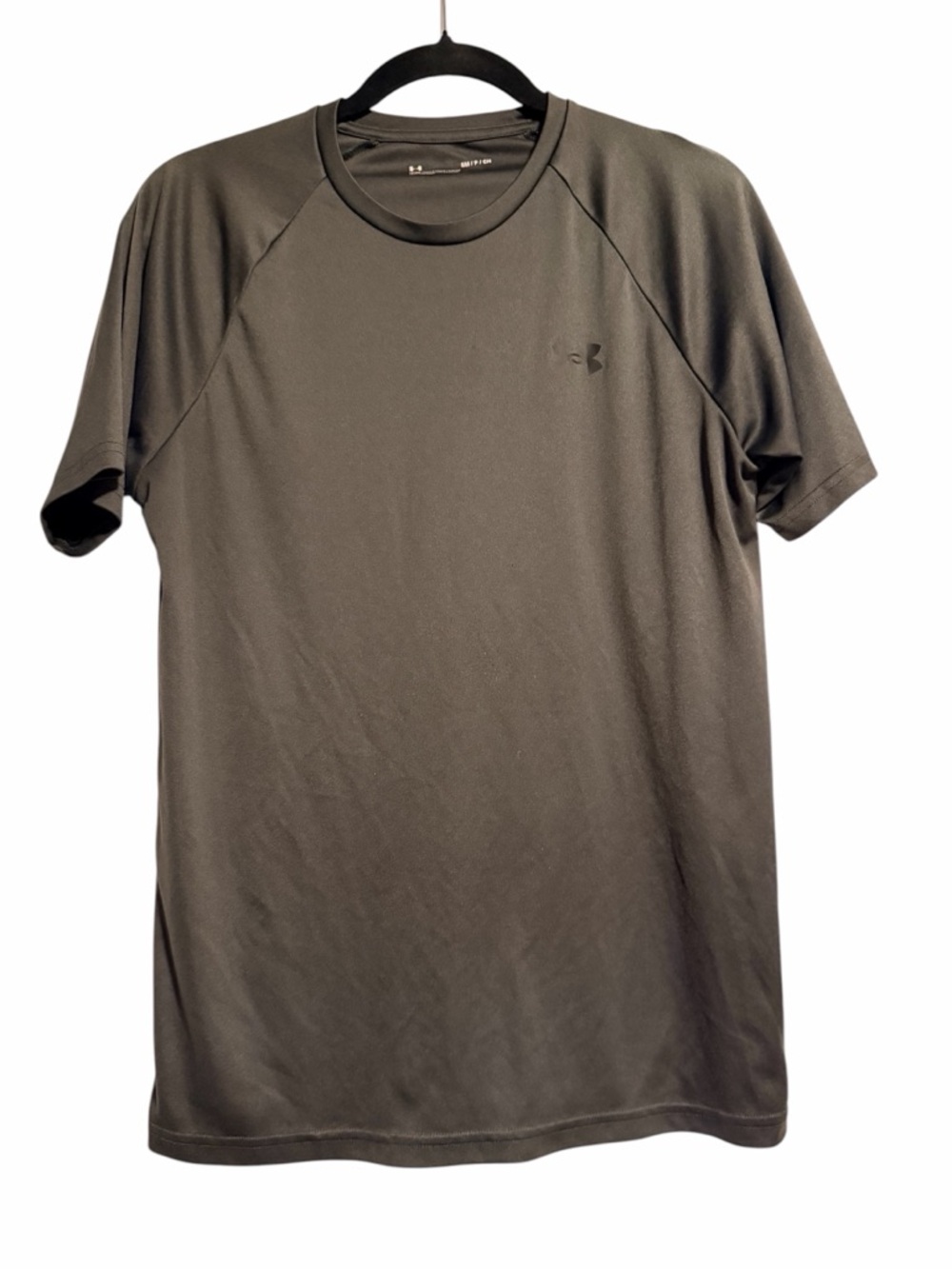 Under Armour Men's Short Sleeve Crew Tee - Olive Green Size Small